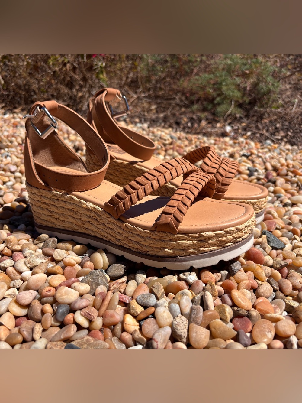 Dolce Vita Bannon Flatform Sandals, Size 7